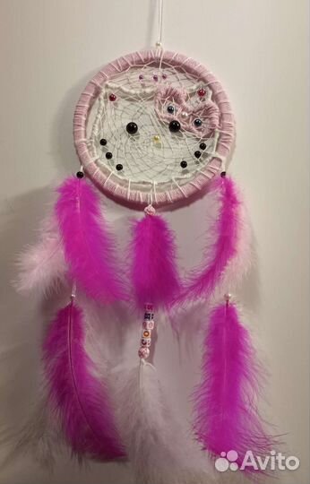 Ловец снов Китти, с колокольчиками