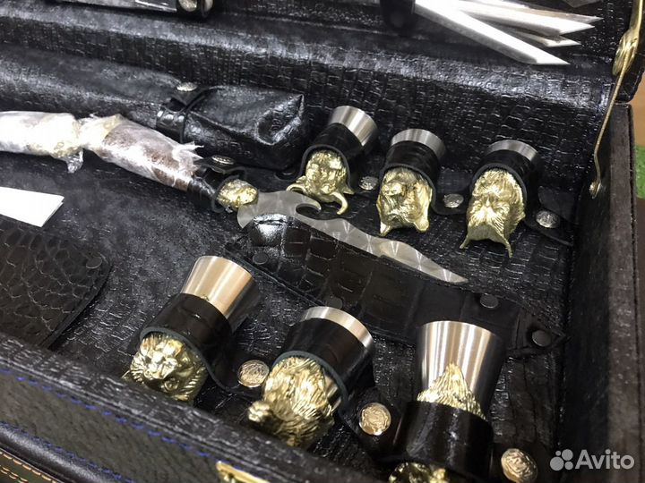 Набор для барбекю в кейсе