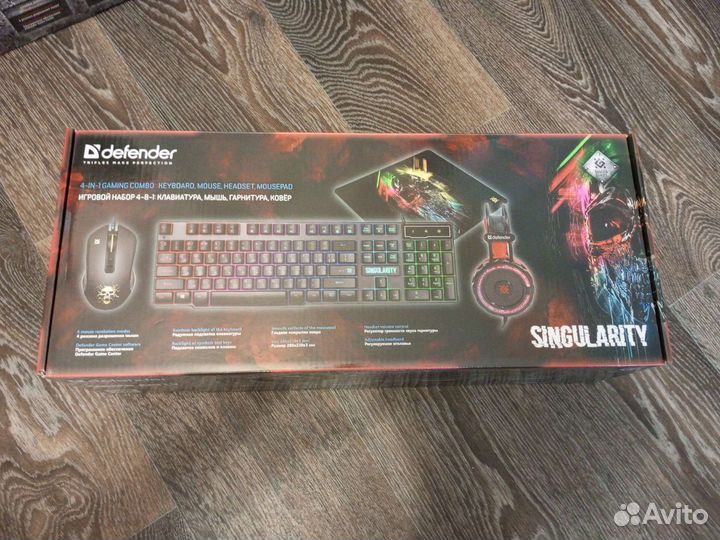 Игровая клавиатура и мышка