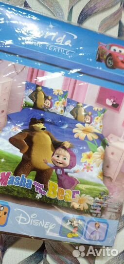 Детское постельное белье