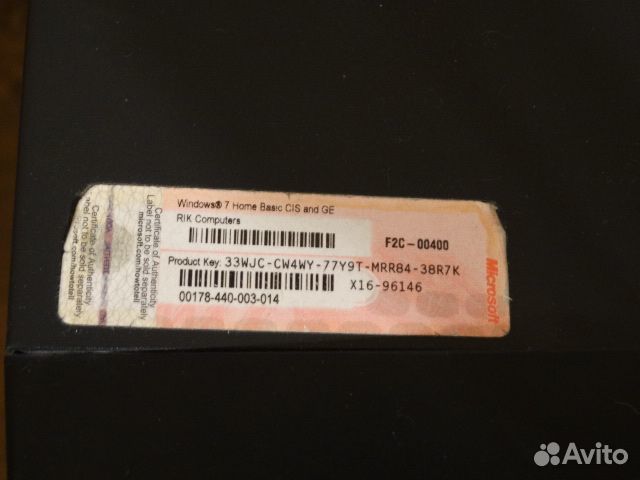 Системный блок Рик