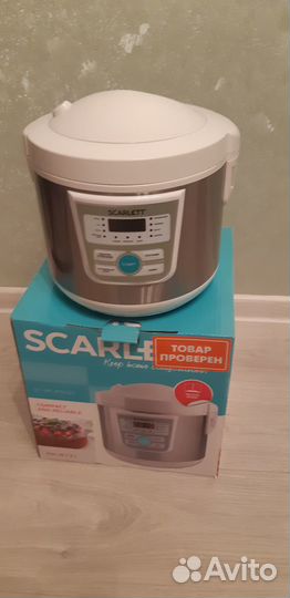 Мультиварка Scarlett