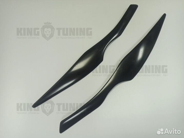 Реснички на фары BMW 3 E90