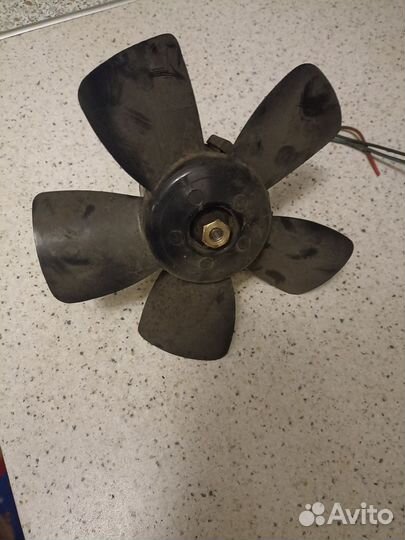 Моторчик отопителя (печки)жигули, ваз