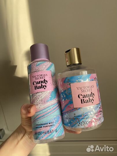 Виктория сикрет мист для тела и гель для душа