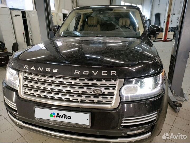 Land Rover Range Rover 4.4 AT, 2013, 162 900 км