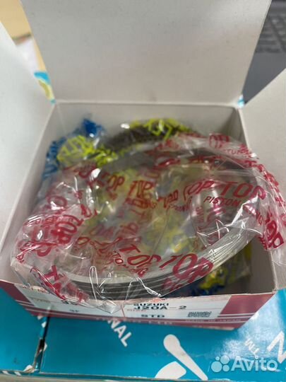 Поршни (к-т 4 шт) suzuki grand vitara