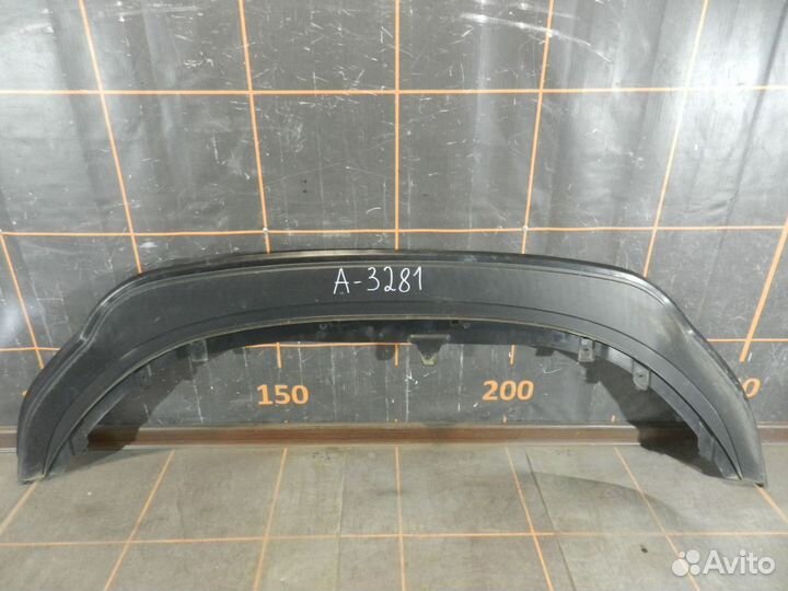 Спойлер бампера переднего - Volkswagen Polo