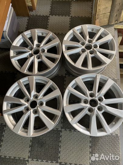 Диски r 16 toyota camry