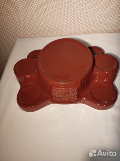 Бочонок для вина/напитков керамический