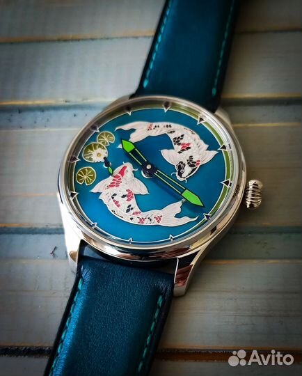 Мужские наручные часы механические