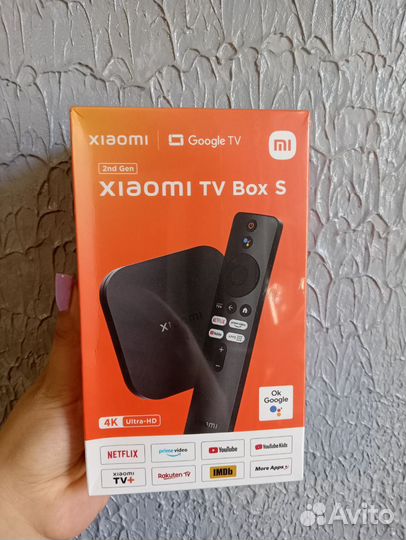 Тв приставка xiaomi