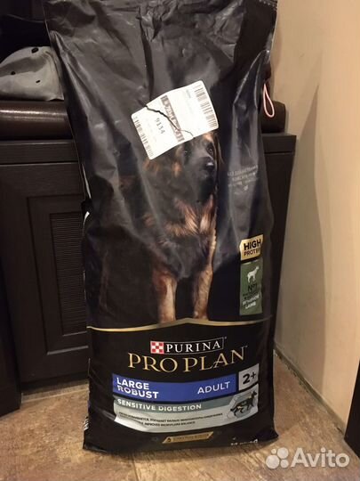 Корм для собак pro plan