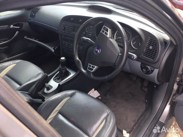 Разбор на запчасти Saab 9-3 2002-2007