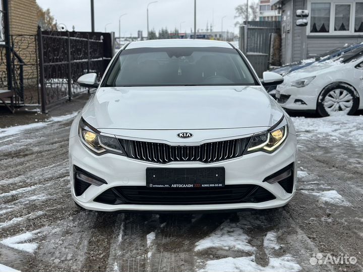 Kia K5 2.0 AT, 2019, 108 549 км