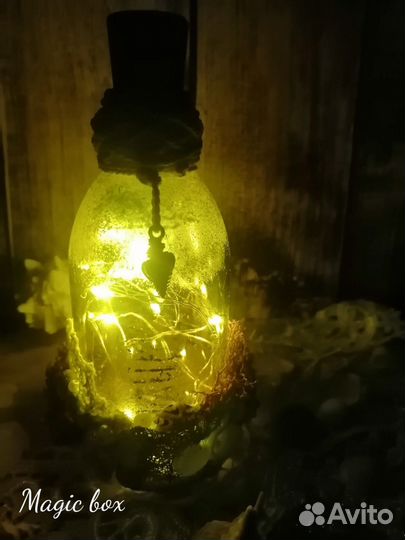 Фонарик ручной работы