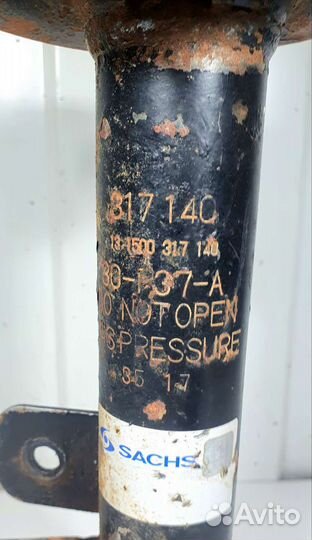 Амортизатор Sachs задний правый Chevrolet Lacetti