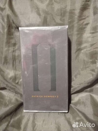 Редкость Avon Patrick Dempsey 2