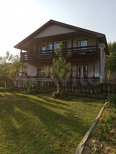 Дом 156 м² на участке 9 сот.