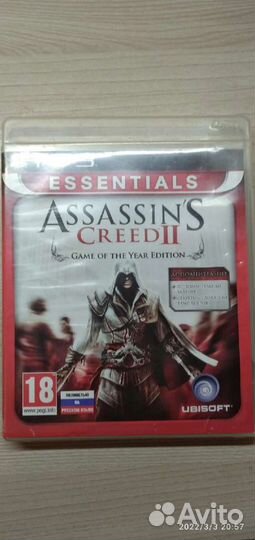 Assassin's Creed II goty (PS3)