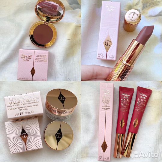 Charlotte Tilbury помады/румяна/кремы и тд
