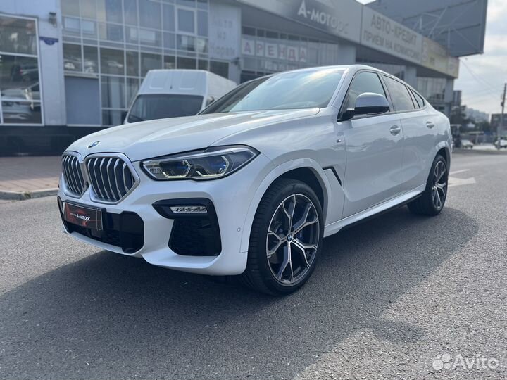 BMW X6 3.0 AT, 2020, 62 600 км