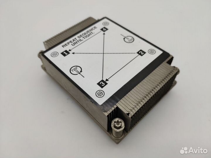 Радиатор для Lenovo x3530 x3630 M4 94Y7813 2шт