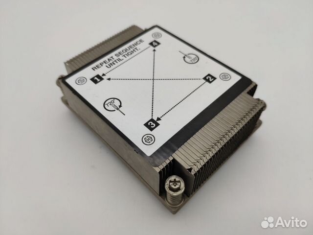 Радиатор для Lenovo x3530 x3630 M4 94Y7813 2шт