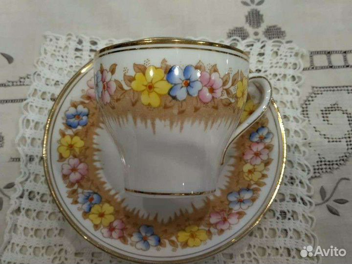 Чайная/кофейная пара Англия