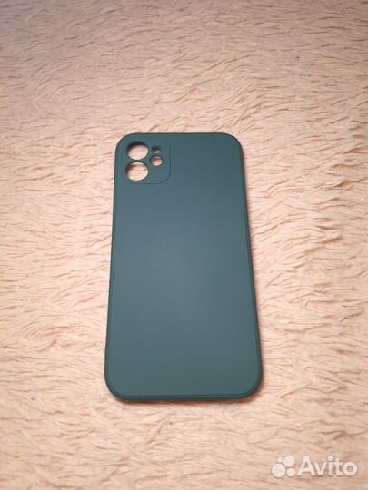 Чехол стёкло для iPhone 11