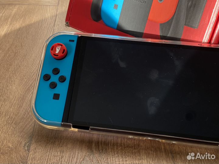 Nintendo Switch Oled Гарантия