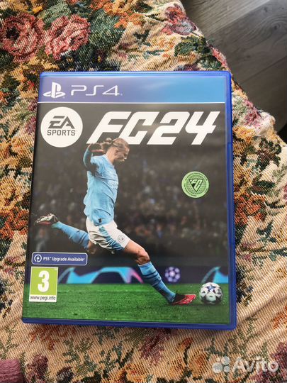 Игры для приставок ps4 fifa 24