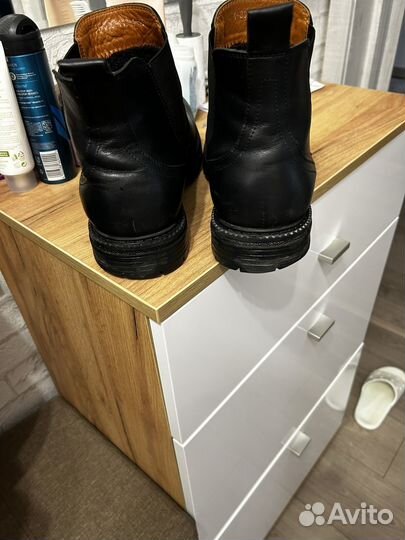 Сапоги мужские демисезонные