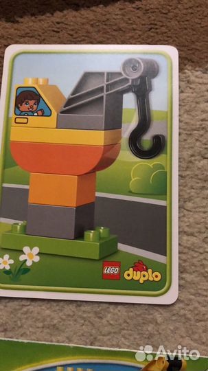 Конструктор lego duplo