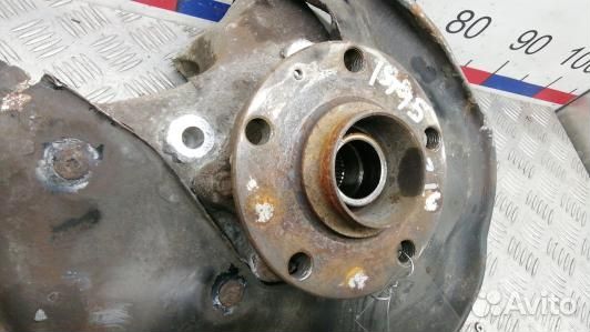 Ступица задняя левая audi A6 C6 (1ST15MH01)