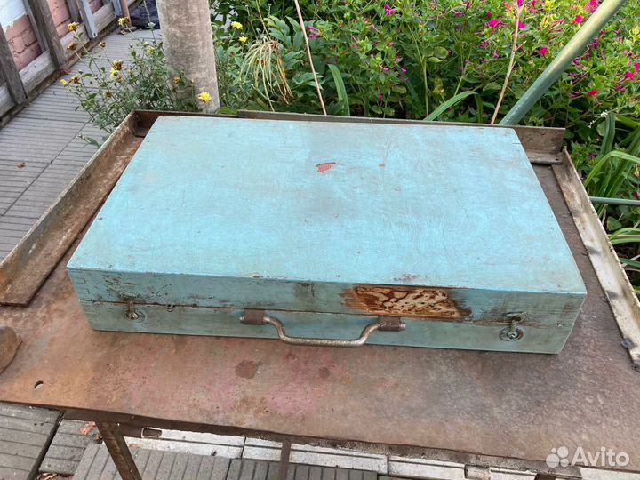 Ящик железный широкого назначения