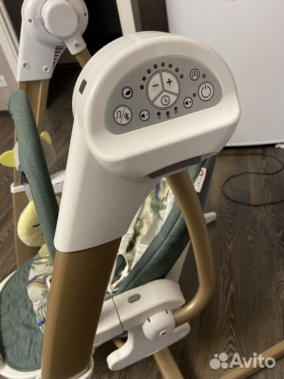 Электрокачели, Стульчик для кормления, Бустер
