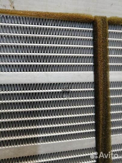 Радиатор печки Mercedes S-Class W221