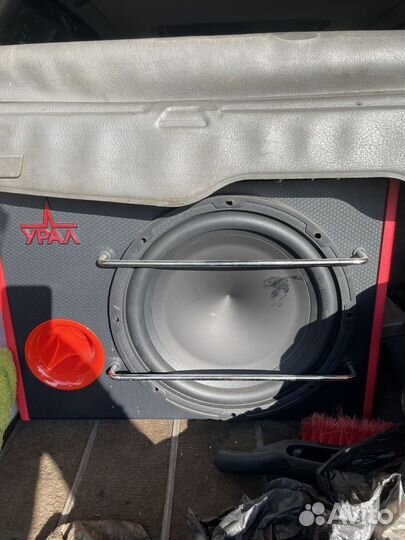 Активный сабвуфер урал ас-у12а комбо