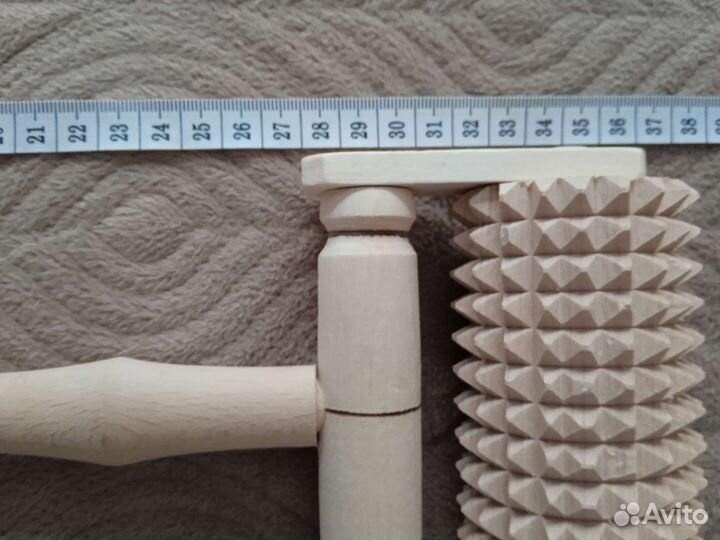 Массажёр деревянный