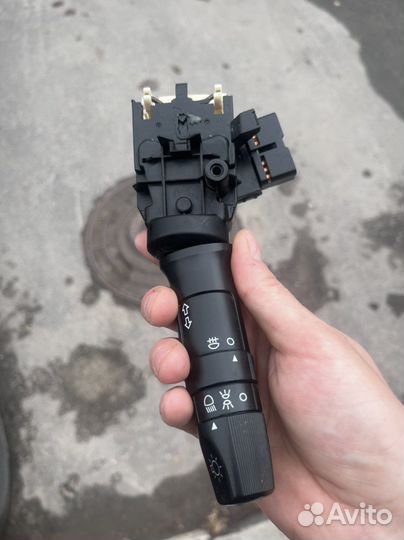 Переключатель поворотов на киа рио