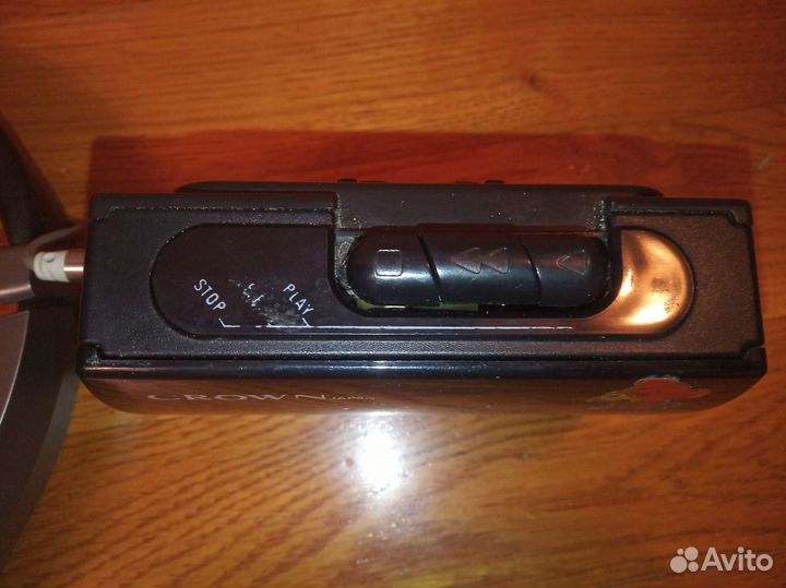 Кассетный плеер CrownJapan