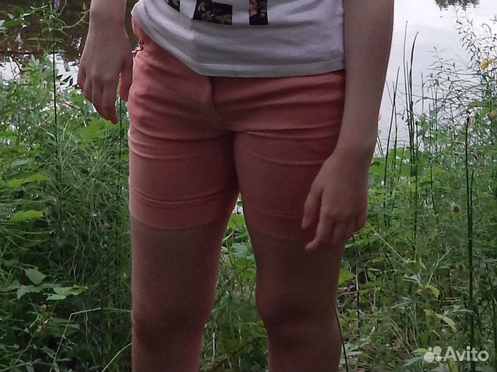 Шорты женские. Розовые. Размер 44-46