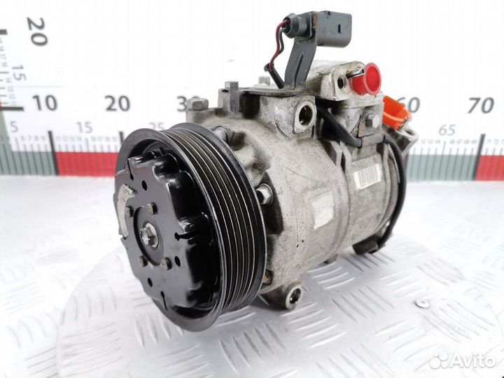 Компрессор кондиционера для Volkswagen Polo 4