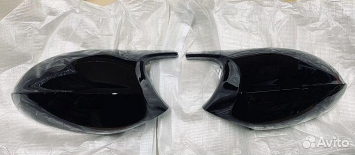 Накладки на зеркала bmw e90 до рест