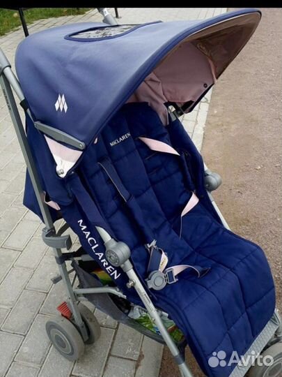 Коляска трость maclaren