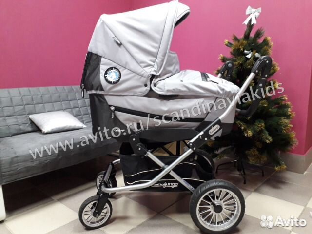 Emmaljunga Nitro City (люлька Korg Suprime)