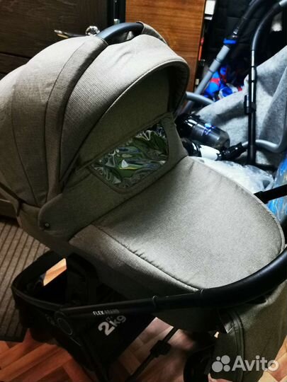 Коляска 2 в 1 Flex grand
