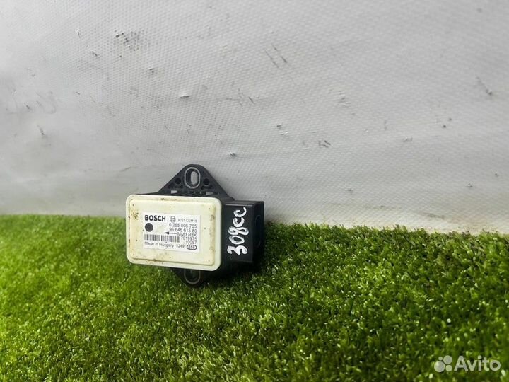 Датчик ускорения Peugeot 308 I 9664661580