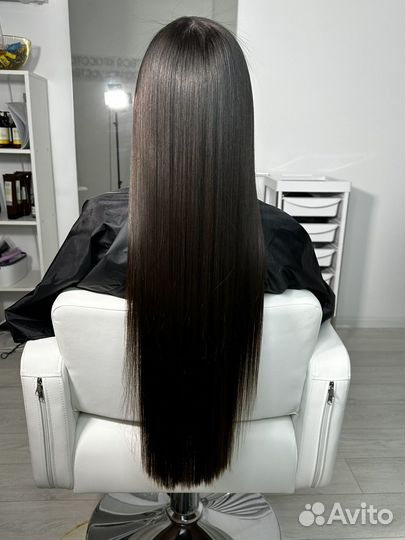 Кератиновое выпрямление